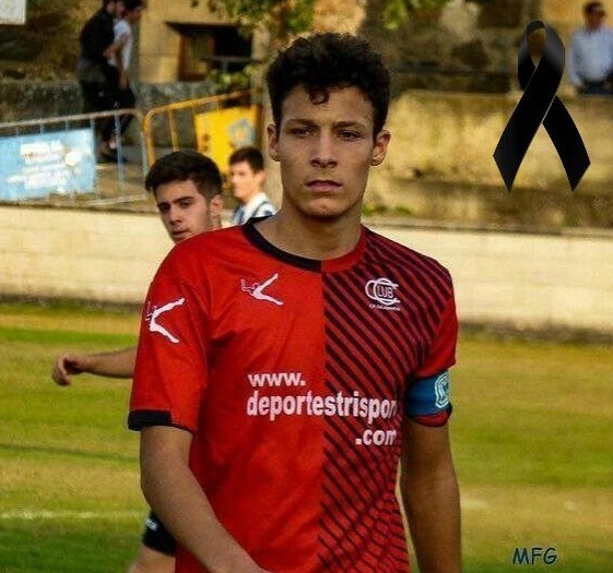 spagna giovane morto