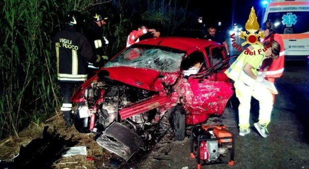 piombino incidente