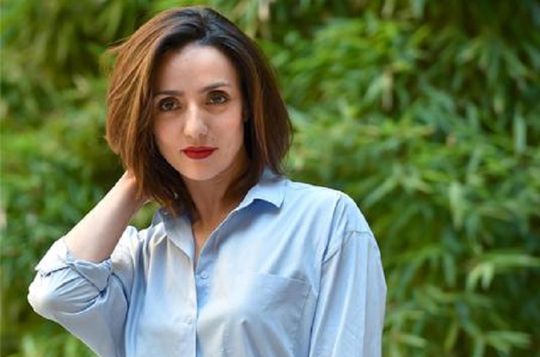 Ambra Angiolini incinta? DiPiù: "Visita in ospedale" (foto Ansa)