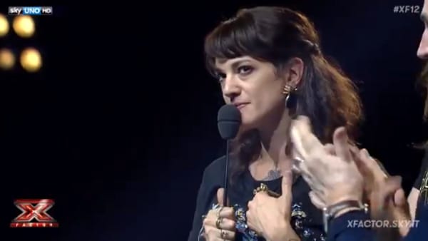 asia argento x factor