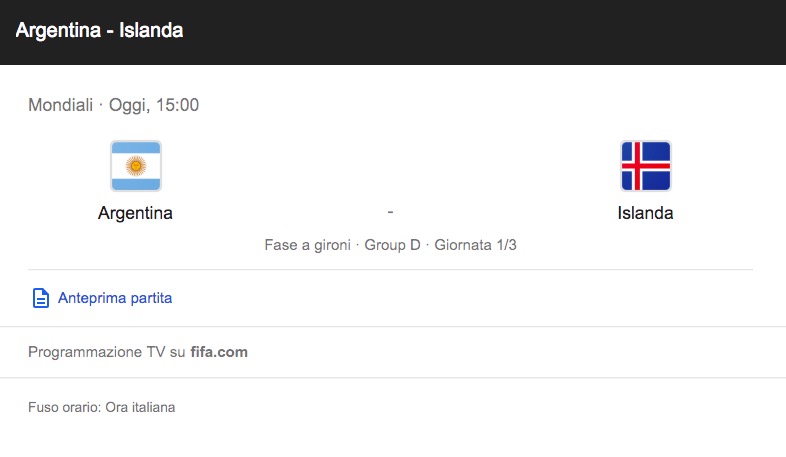 Argentina-Islanda 0-0, diretta e highlights della partita Mondiali 2018