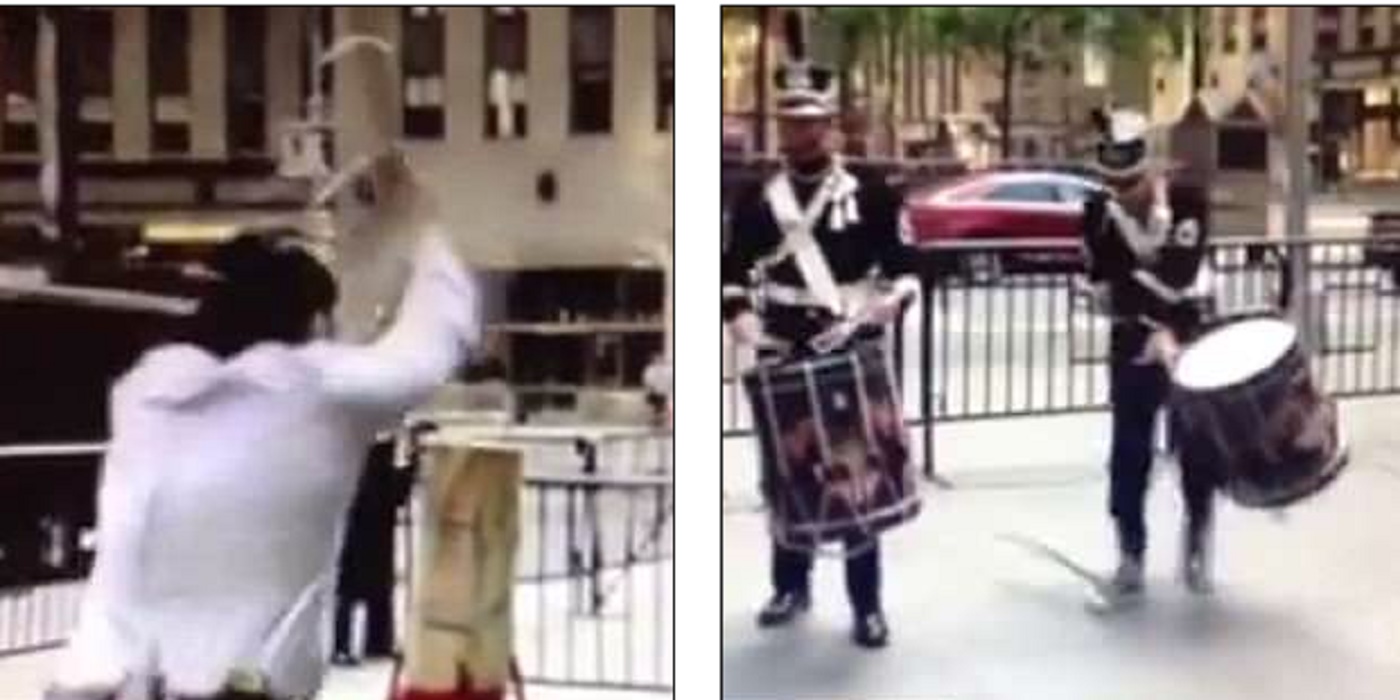 Conduttore Fox lancia ascua