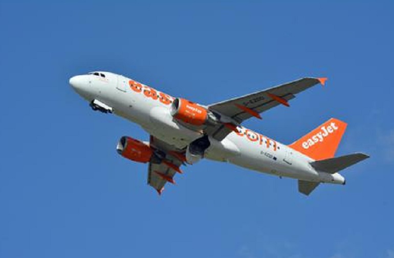 Copenhagen, uccello vola nel motore: aereo costretto ad un atterraggio di emergenza (foto Ansa)