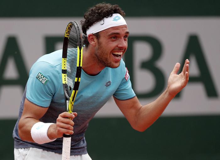 marco cecchinato roland garros
