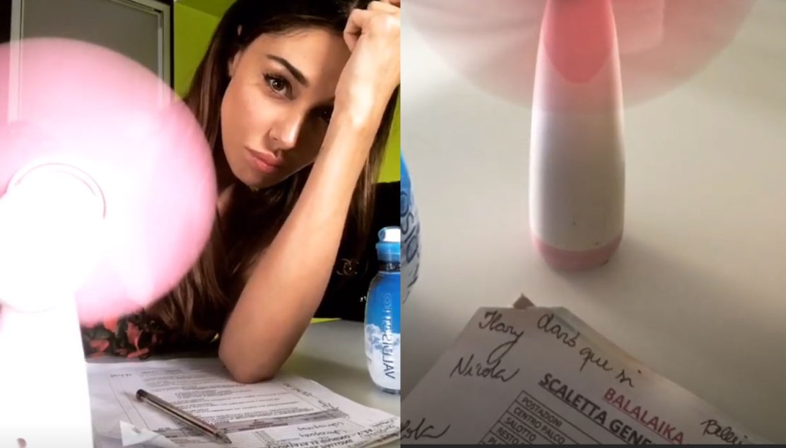 belen balalaika mediaset