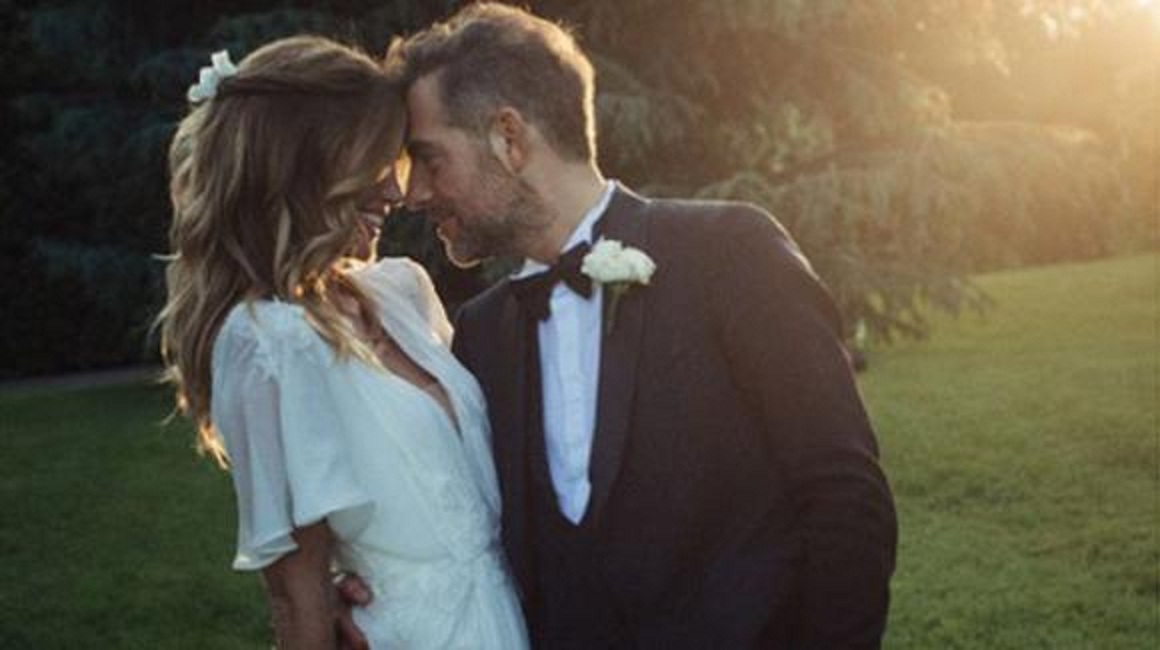 Daniele Bossari e Filippa Lagerback, nozze da favola gratis. Ecco perché