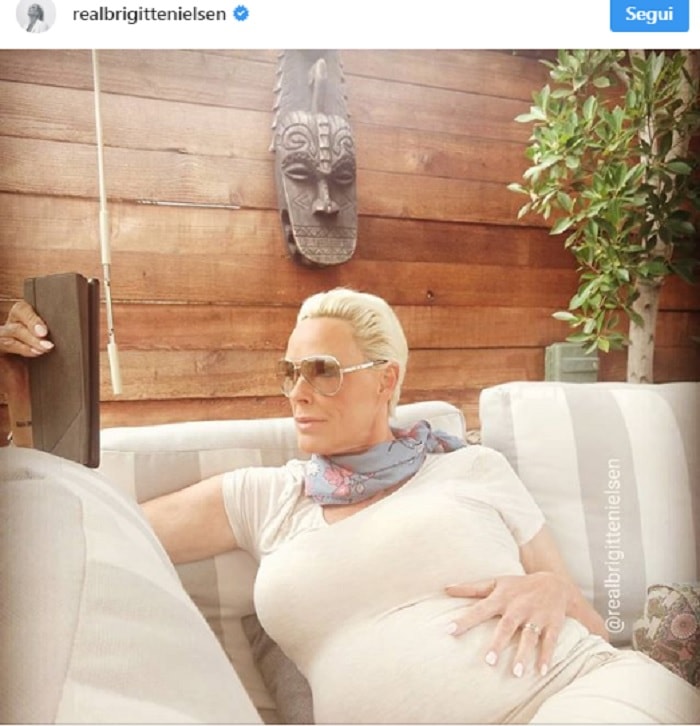 Brigitte Nielsen diventa mamma a 54 anni
