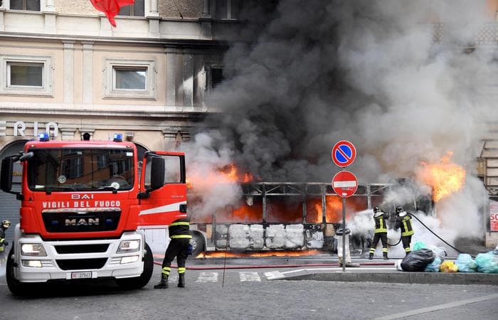 Roma: Atac denuncia i sabotaggi, la procura indaga per attentato alla sicurezza dei passeggeri