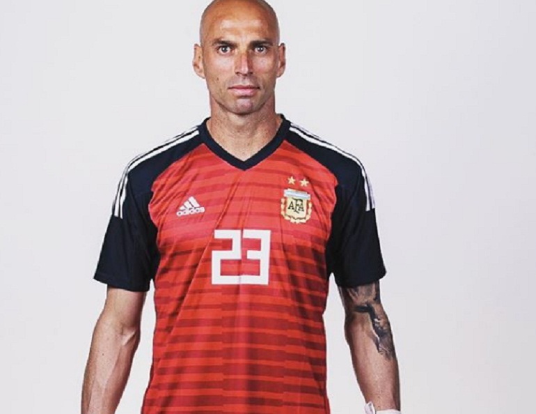 Mondiali 2018, Caballero: "Sono stato minacciato" (foto Instagram)