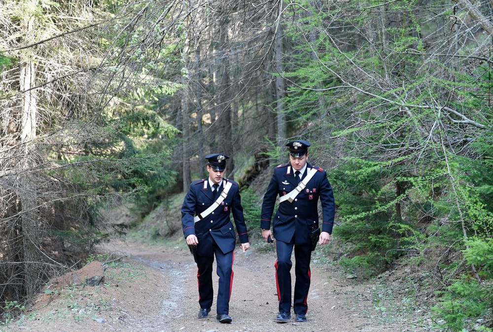 Lauria, cadavere in un bosco avvolto dal cellophane. E' Mariano Di Lascio?