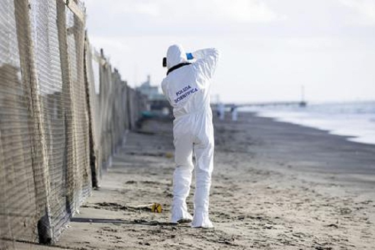 Messina, trovato cadavere di una donna sulla spiaggia di Spadafora (foto d'archivio Ansa)