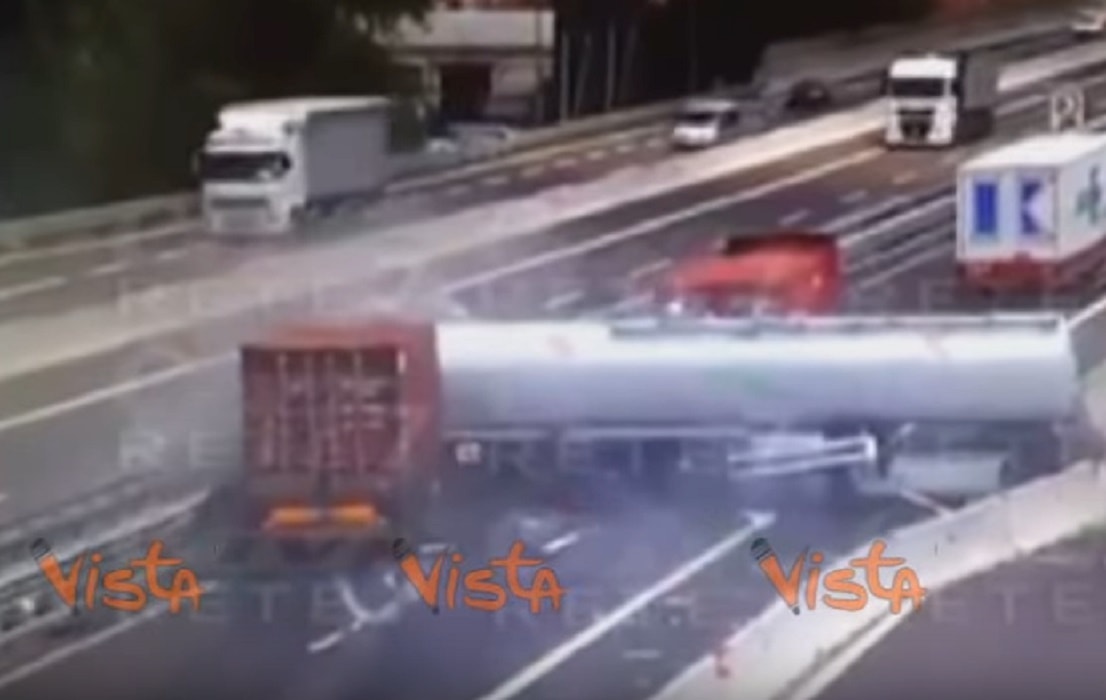 Bologna tamponamento A14