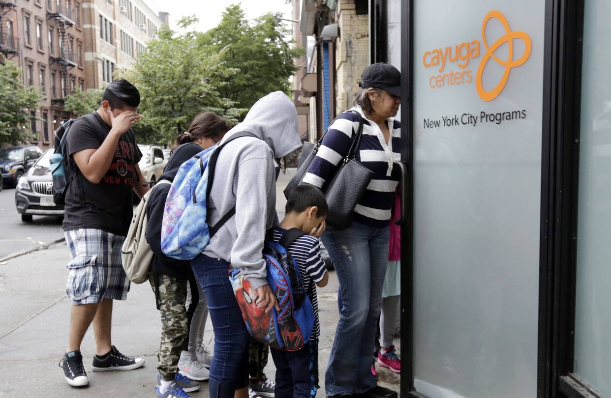 New York: nel centro segreto del governo i bambini deportati che non vedranno mai più i genitori