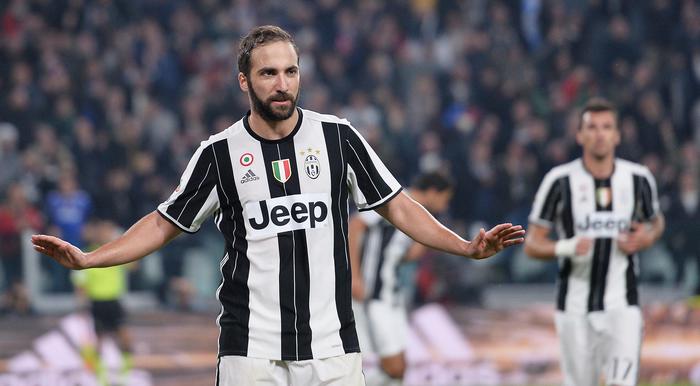 calciomercato juve higuain