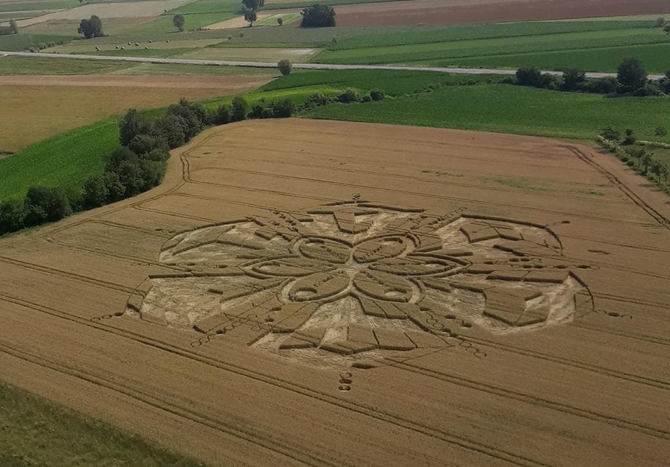 cerchi di grano piemonte