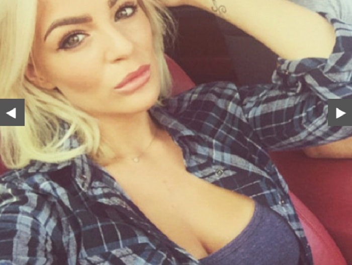 Chloe Sanderson, la compagna di Davide Santon, saluta Milano su Instagram