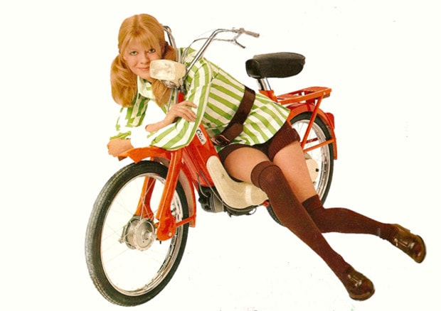 Ciao Piaggio rubato nell'87, riconsegnato 31 anni dopo