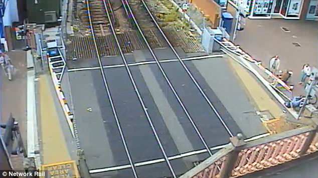 Passaggio a livello pericoloso Dorset