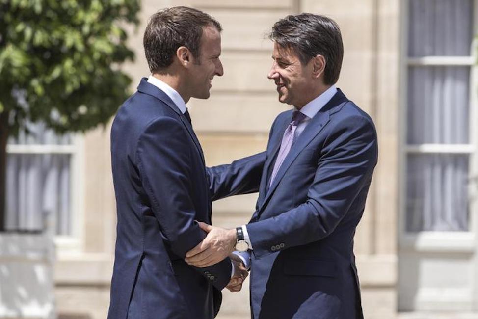 Migranti, Conte fa pace con la Francia: uniti sugli Hotspot. Ma Macron litiga a distanza con Salvini: "Asse con Vienna-Berlino? Ricorda passato infelice"