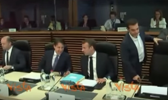 Macron Conte Bruxelles