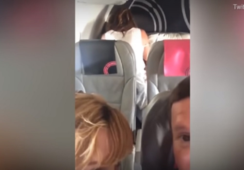 Rapporto a bordo dell'aereo