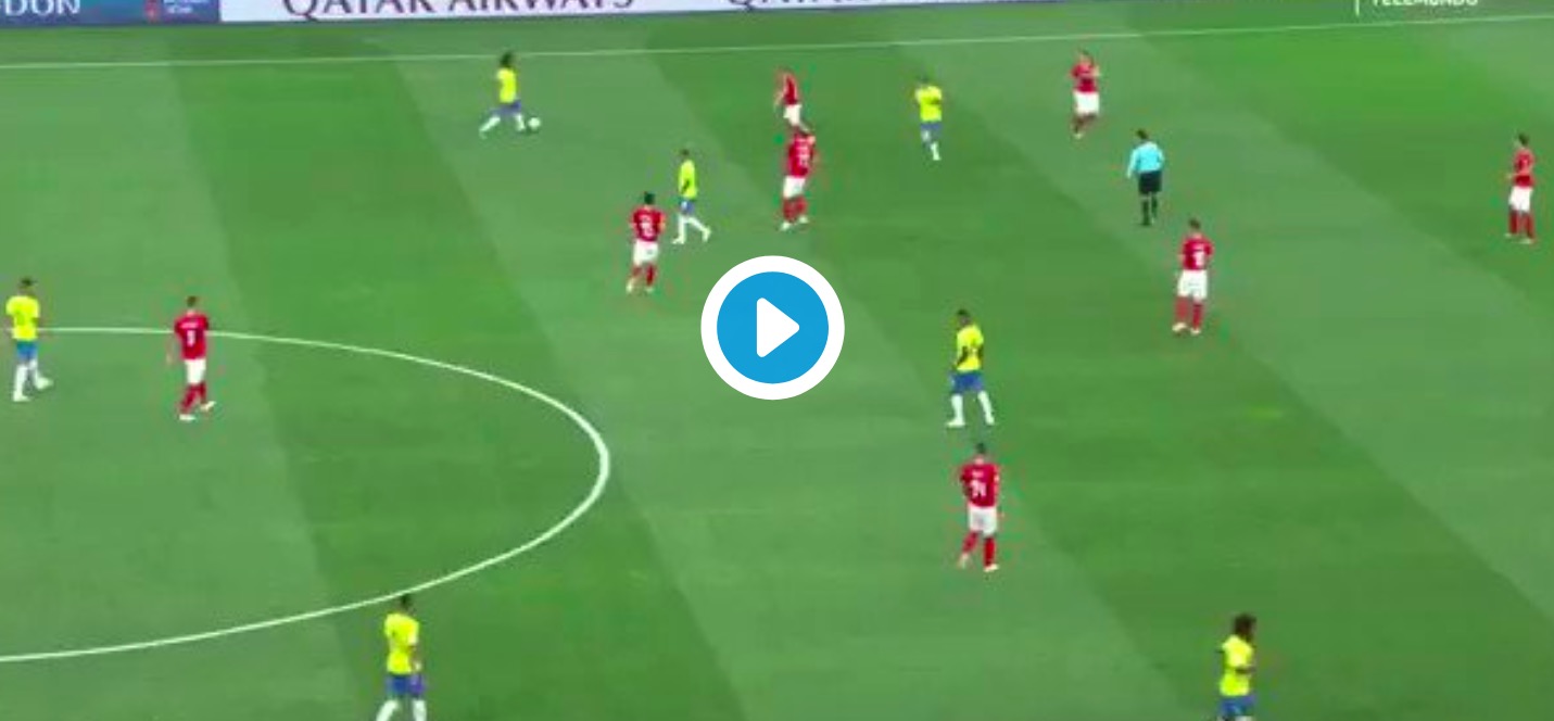 Coutinho video gol Brasile-Svizzera: subito una magia per l'ex Inter