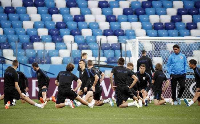 Mondiali 2018 Argentina-Croazia
