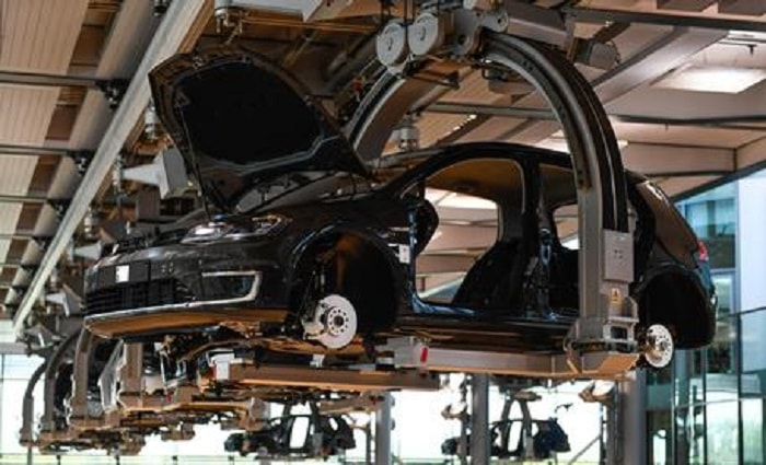 Catena montaggio Volkswagen