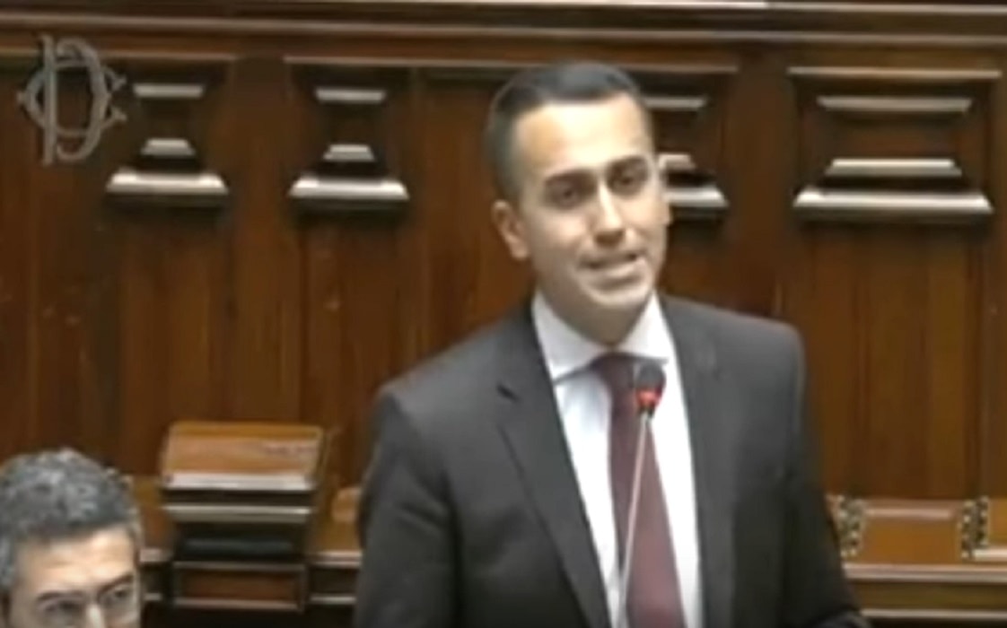 Di Maio sbaglia congiuntivo