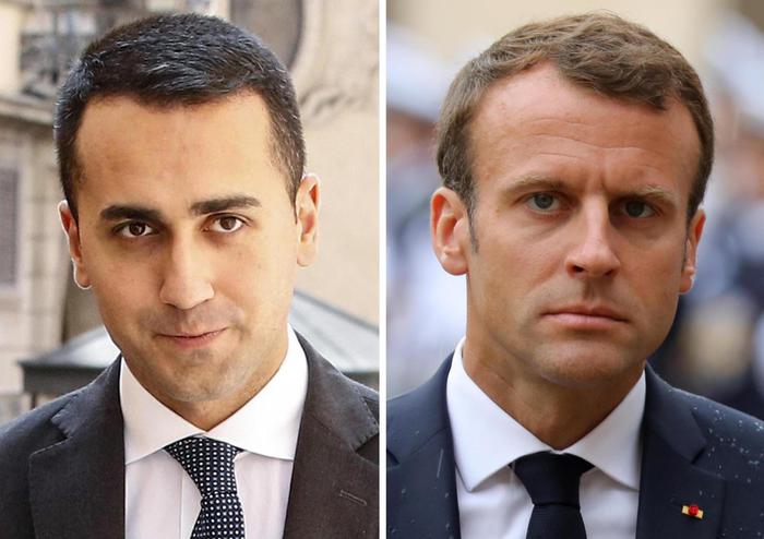 Di Maio Macron