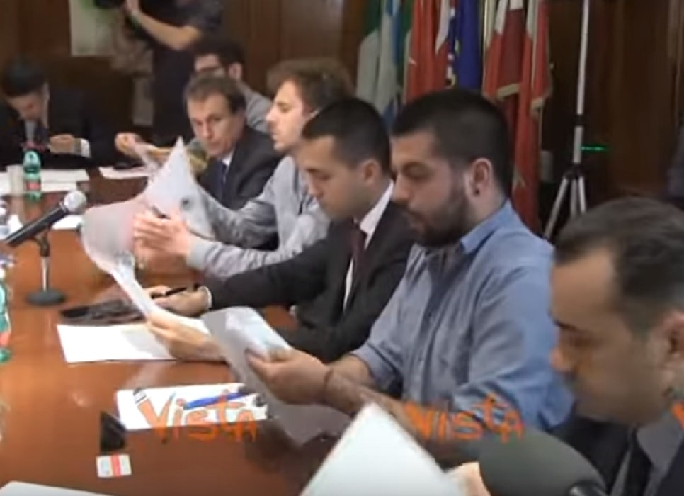 Di Maio debutto ministero Lavoro