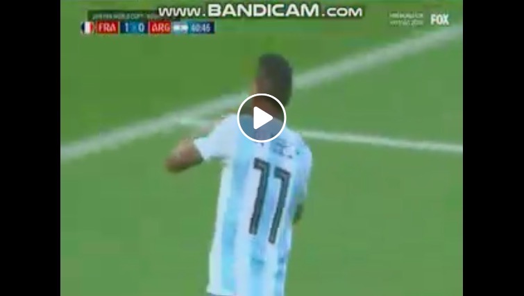 Francia-Argentina, Di Maria pareggia i conti con un sinistro micidiale