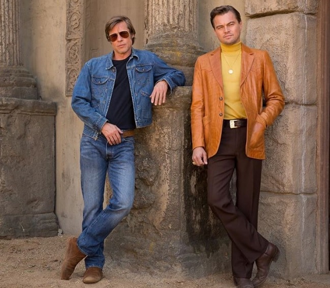 Leonardo DiCaprio e Brad Pitt