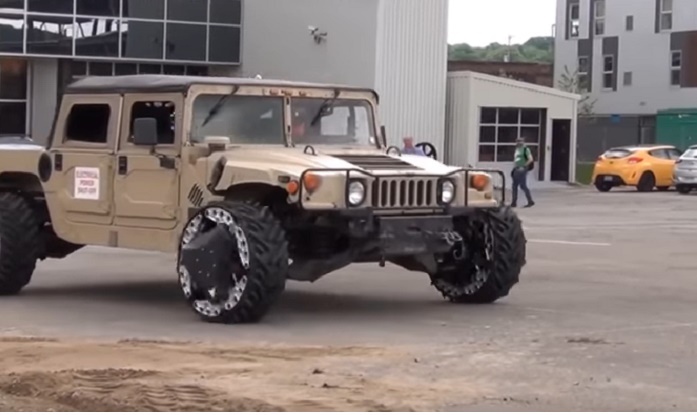 Ruota cingolato rotonda