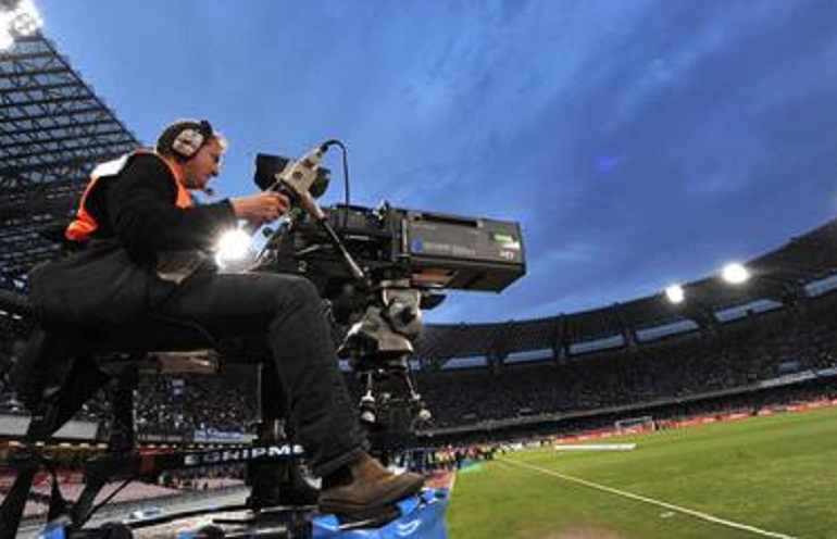 Diritti tv Serie A, nessuna offerta da Mediapro (foto Ansa)