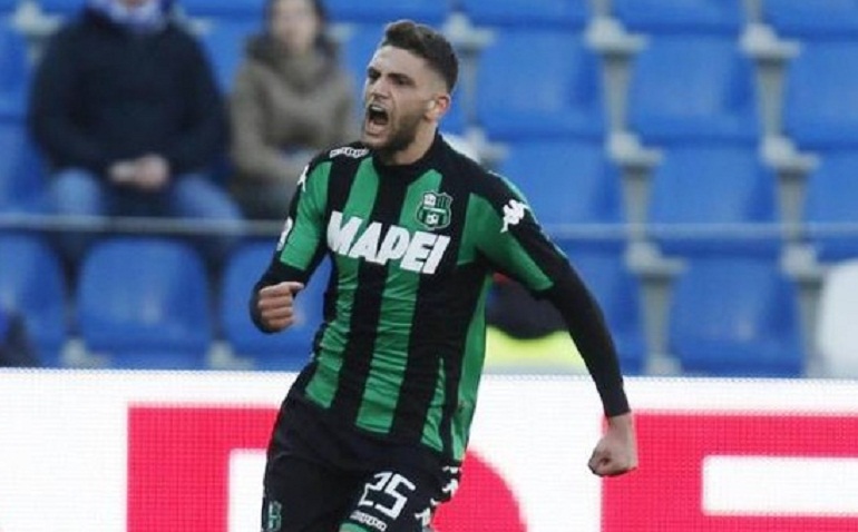 Calciomercato Roma, Monchi vuole anche Berardi: offerti 20 milioni (foto Ansa)