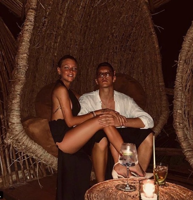 Giulia Provvedi in vacanza