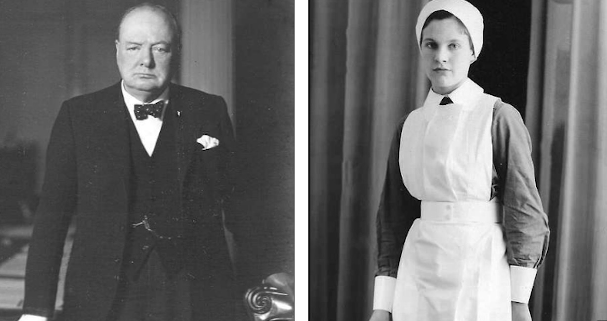 Doris Miles, le lettere dell'infermiera che si prese cura di Winston Churchill durante la guerra