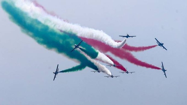 Frecce Tricolori a Pesaro