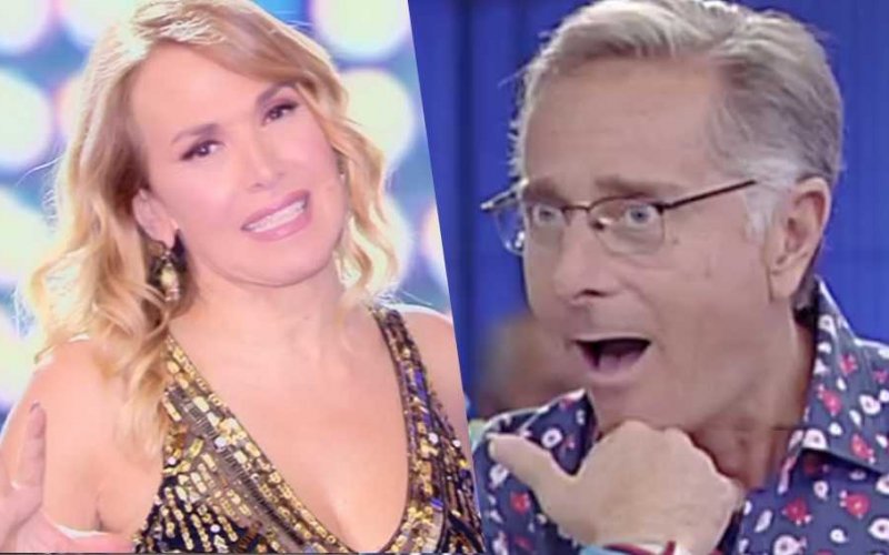 Barbara D'Urso e Paolo Bonolis, siparietto bollente ad Avanti un altro: "Posso? Ammazza che cuore!"
