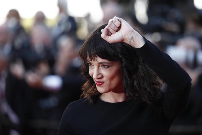 Asia Argento X Factor