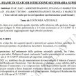 Maturità 2018, seconda prova Ragioneria: la traccia di Economia Aziendale 5
