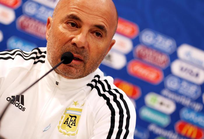 sampaoli esonero