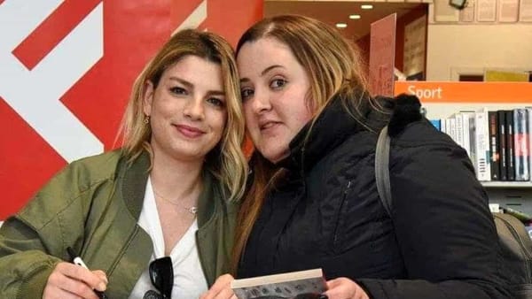 emma marrone rosaria lobascio