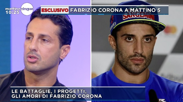 fabrizio corona iannone