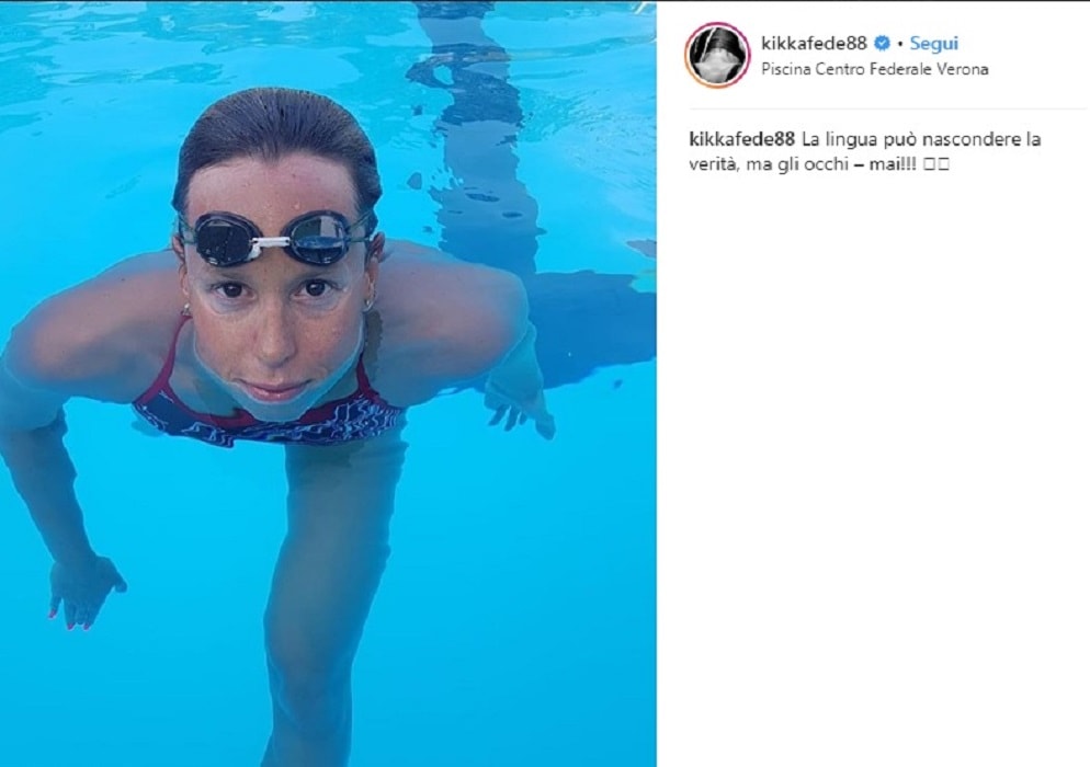 Federica PEllegrini foto Instagram