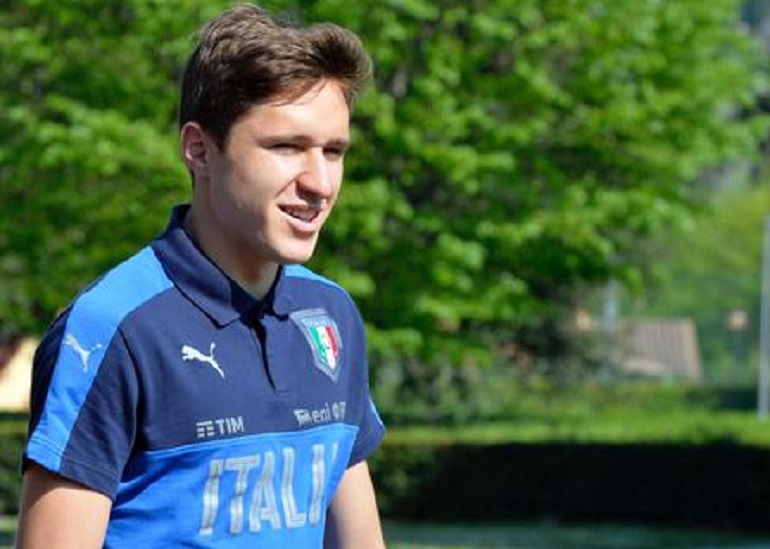 Calciomercato Inter, Federico Chiesa: "Ho un contratto con la Fiorentina..." (foto Ansa)
