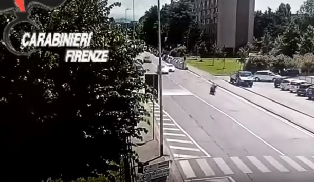 inseguimento rom firenze