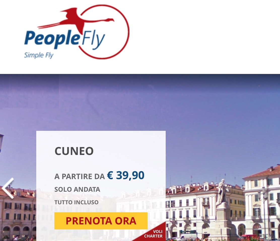 PeopleFly, biglietti aerei low cost. Ma Enac avverte: "Voli fantasma"