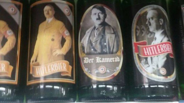 Birra Hitler, vino Mussolini